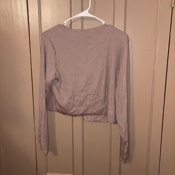 Garage Tan Long Sleeve Shirt XL - Picture 3 of 3